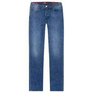 Tramarossa Blue Cotton Men's Jeans