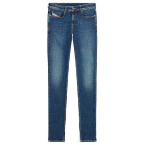 Diesel Blue Cotton Jeans & Pant