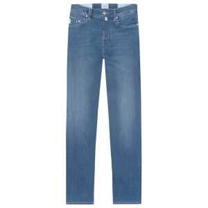 Tramarossa Light Blue Cotton Men Jeans