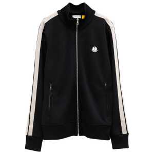Moncler x Palm Angels Black Polyester Sweater