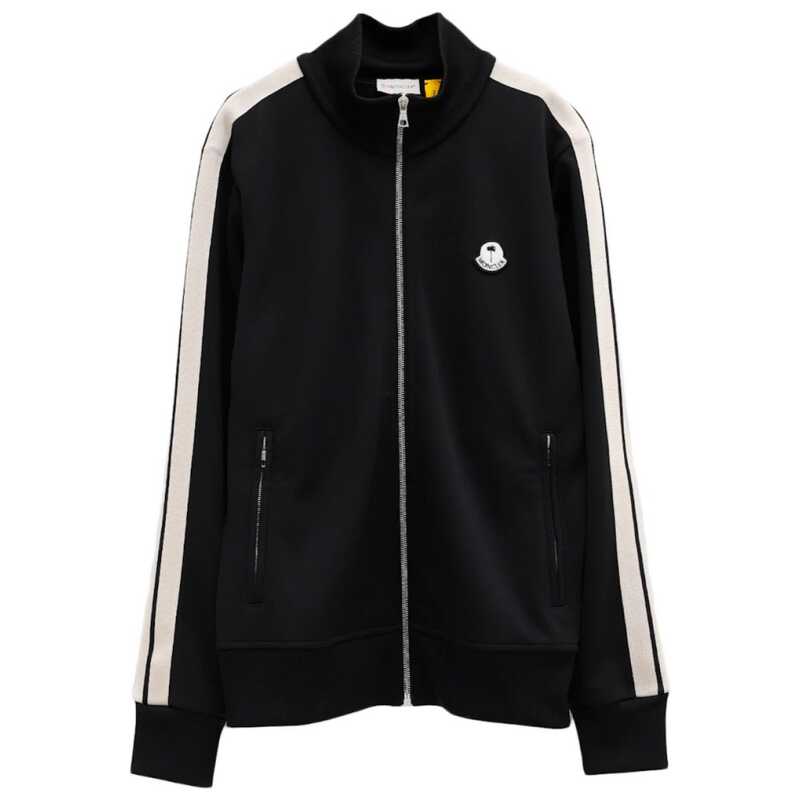 Moncler x Palm Angels Black Polyester Sweater, theFeinheit