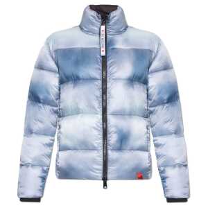 Love Moschino Light Blue Polyester Women Jacket
