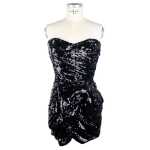 Elisabetta Franchi Black Polyamide Women Dress