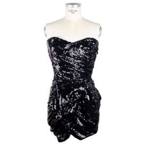 Elisabetta Franchi Black Polyamide Women Dress