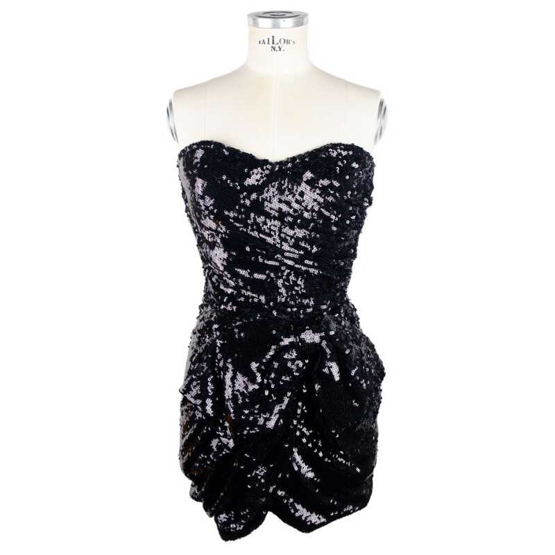 Elisabetta Franchi Black Polyamide Women Dress, theFeinheit