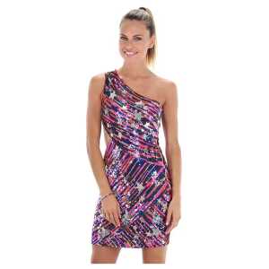 Elisabetta Franchi Sequined Starlight Gala Dress