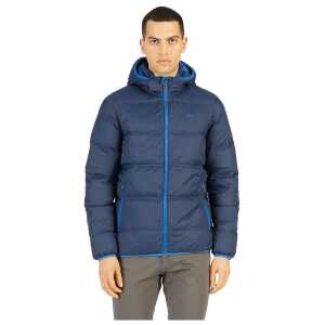La Martina Blue Nylon Men's Jacket