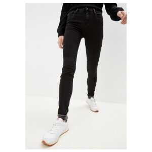 Love Moschino Black Cotton Women Jeans