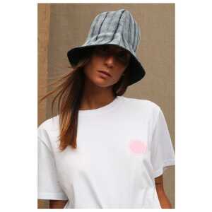 Don The Fuller White Cotton Women T-Shirt