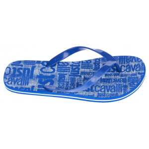 Just Cavalli Light Blue EVA Men's Sandal