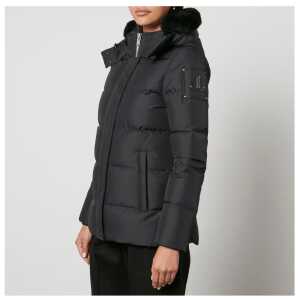 Moose Knuckles Black Polyester Jacket & Coat