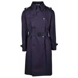 Aquascutum Blue Cotton Jacket