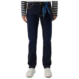 Jacob Cohen Blue Cotton Jeans & Pant