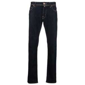 Jacob Cohen Blue Cotton Jeans & Pant