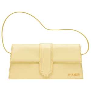 Jacquemus Yellow Leather Handbag