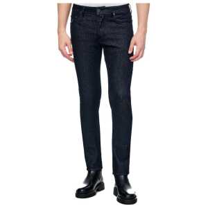 Jacob Cohen Blue Cotton Men Jeans