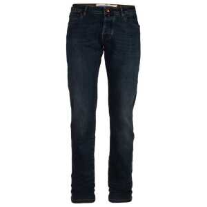 Jacob Cohen Blue Cotton Men's Slim Fit Jean