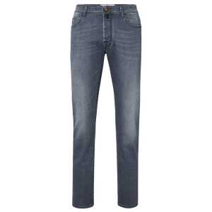 Jacob Cohen Blue Cotton Men Jeans