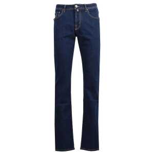 Jacob Cohen Blue Cotton Jeans & Pant