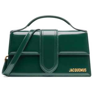 Jacquemus Green Leather Crossbody Bag