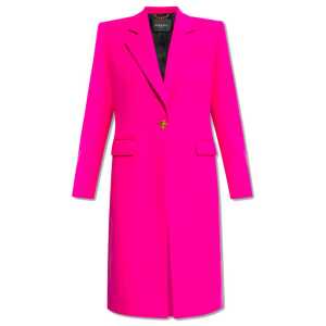 Versace Fuchsia Viscose Jackets & Coat