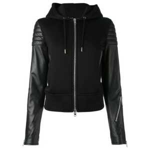 Givenchy Black Viscose Jackets & Coat
