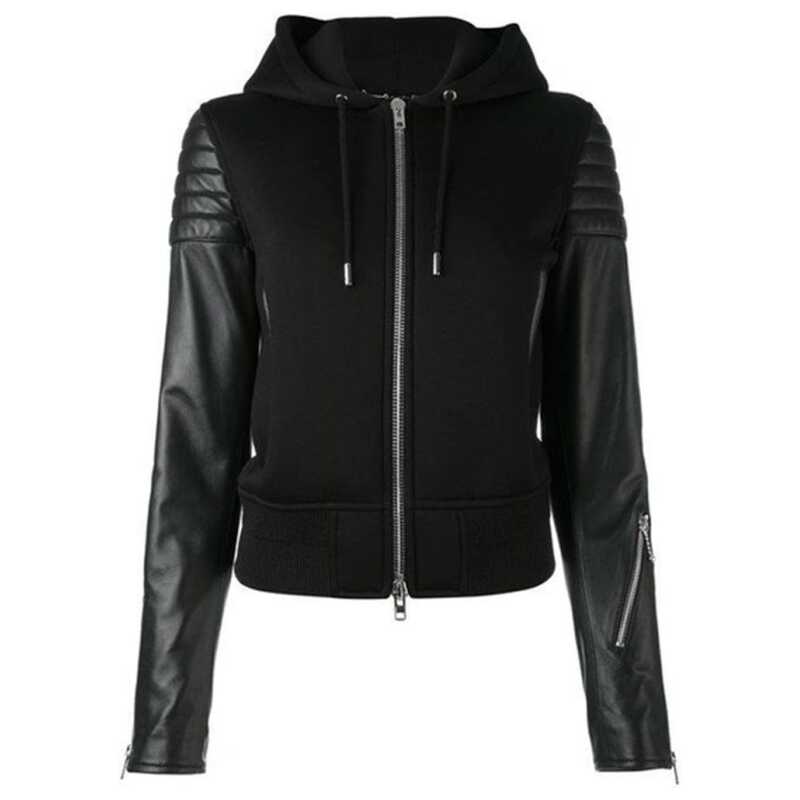 Givenchy Black Viscose Jackets &amp; Coat, theFeinheit