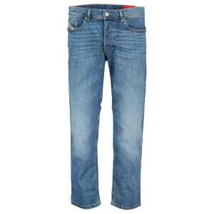 Diesel Blue Cotton Jeans & Pant