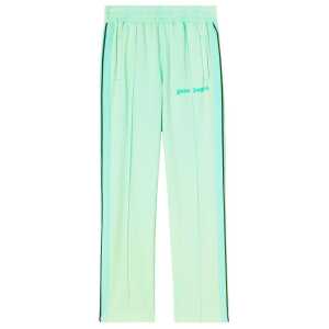 Palm Angels Green Nylon Jeans & Pant