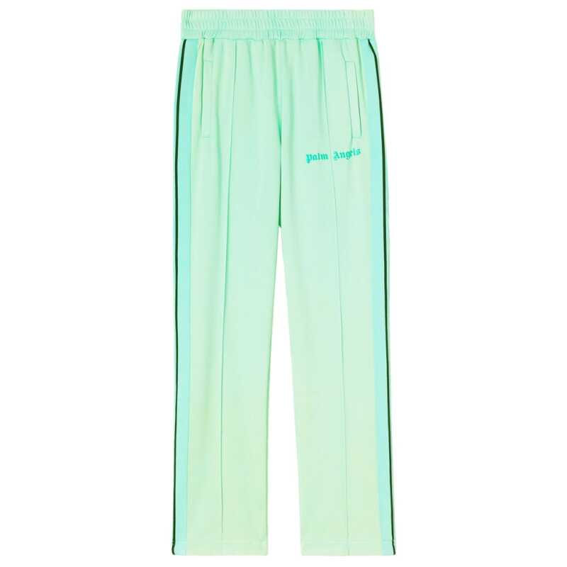 Palm Angels Green Nylon Jeans &amp; Pant, theFeinheit