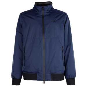 La Martina Blue Polyester Jacket