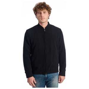 Roberto Pepe Luxury Black Wool Men's Jacket