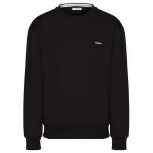 Valentino Black Cotton Sweater