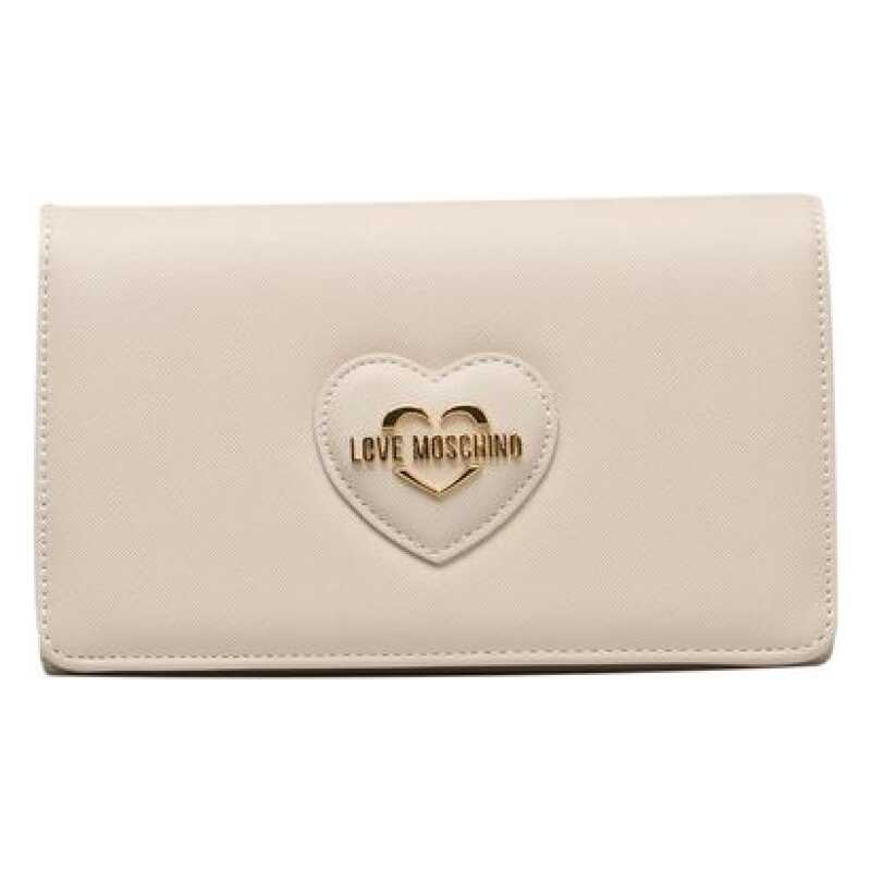 Love Moschino Beige Polyethylene Women Crossbody Bag, theFeinheit