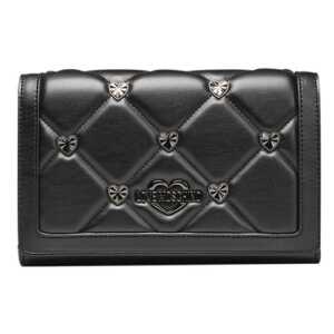 Love Moschino Black Polyethylene Women Crossbody Bag