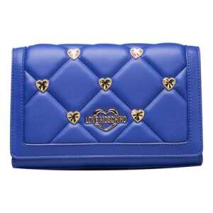 Love Moschino Blue Polyethylene Women Crossbody Bag