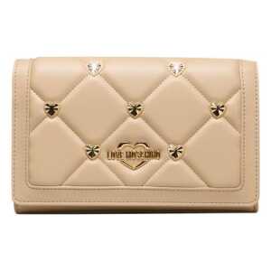 Love Moschino Beige Polyethylene Women Crossbody