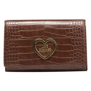 Love Moschino Brown Polyethylene Women Crossbody Bag