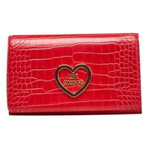 Love Moschino Red Polyethylene Women Crossbody Bag