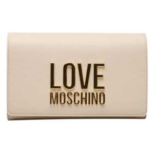 Love Moschino Beige Polyethylene Women Crossbody Bag
