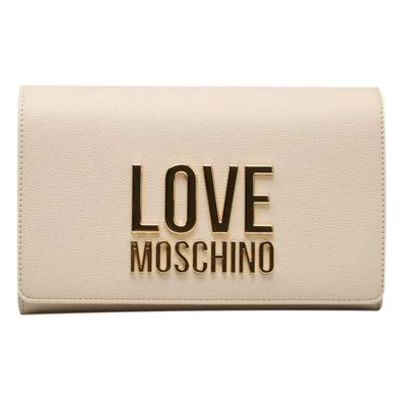 Love Moschino Beige Polyethylene Women Crossbody Bag, theFeinheit