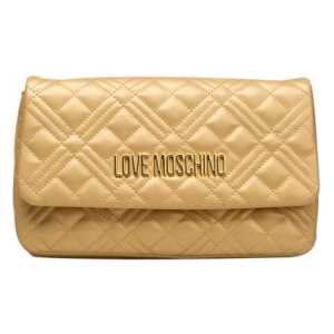 Love Moschino Gold Polyethylene Women Crossbody Bag