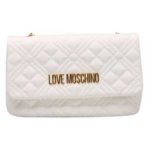 Love Moschino White Polyethylene Women Crossbody Bag