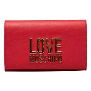 Love Moschino Red Polyethylene Women Crossbody Bag