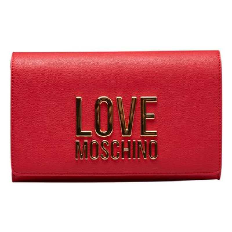 Love Moschino Red Polyethylene Women Crossbody Bag, theFeinheit