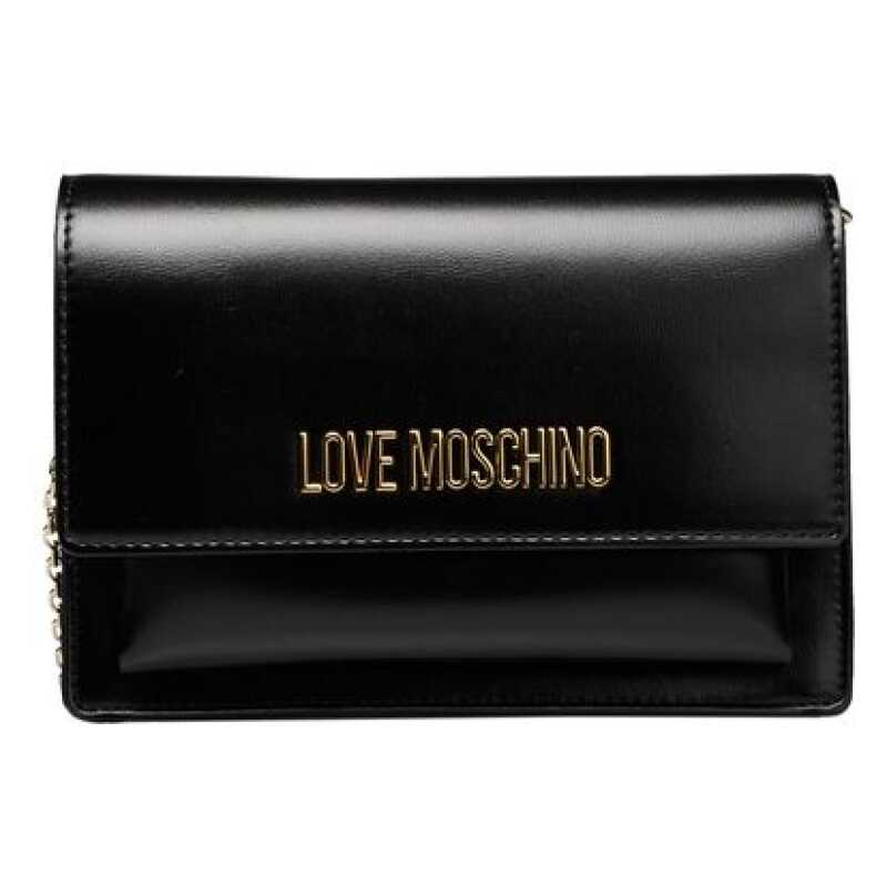 Love Moschino Black Polyethylene Women Crossbody Bag, theFeinheit