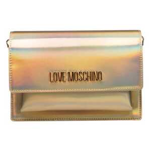 Love Moschino Gold Polyethylene Women Crossbody Bag