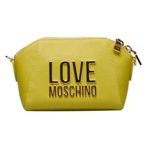 Love Moschino Yellow Polyethylene Women Crossbody Bag