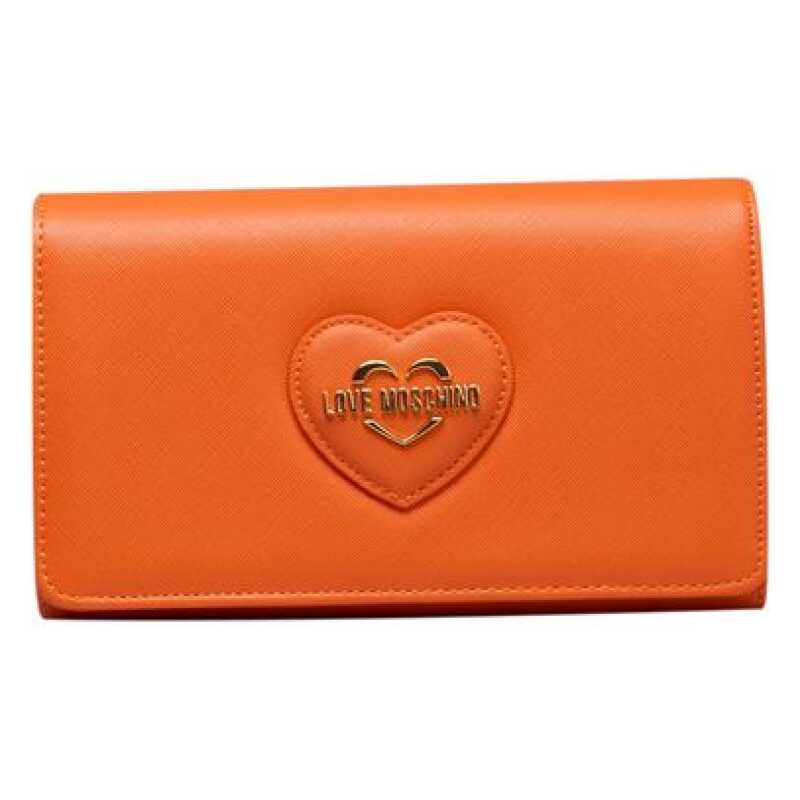 Love Moschino Orange Polyethylene Women Crossbody Bag, theFeinheit