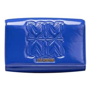 Love Moschino Blue Polyethylene Women Crossbody Bag